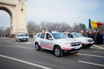 dacia duster politie