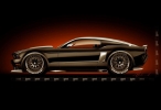 mustang hollywood