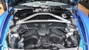 aston martin vanquish s volante motor