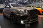 MANSORY Individualization based on Bentley Bentayga