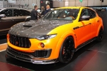 MANSORY Individualization based on Maserati Levante