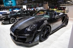 TECHART GTstreet R Cabriolet based on the Porsche 911 Turbo S Cabriolet