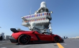lamborghini veneno roadster lansare portavion_5