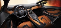 lamborghini sian interior