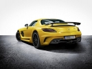 mercedes sls amg coupe black series 3