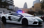 lamborghini aventador politia dubai