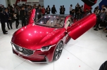 MG E Motion electric supercar concept