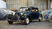 1953 Citroen Traction Avant 11 B Laboratory Vehicle
