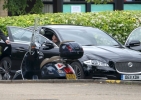 David Beckham Jaguar