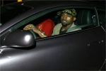 Kanye West aston martin