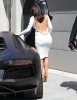 Kim Kardashian Lamborghini Aventador