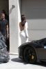 Kim Kardashian West Lamborghini Aventador