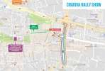 raliu craiova traseu