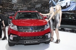 SSANGYONG Korando Facelift