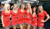 Formula1 grid girls 2