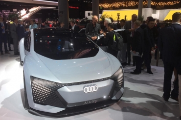Aicon și Elaine - sau cum vor arăta mașinile autonome în viziunea Audi