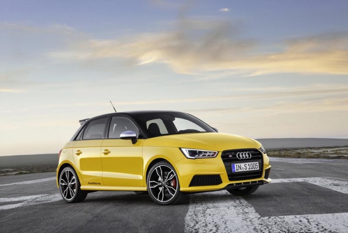 Prima reclamă pentru noul Audi S1