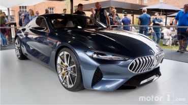 Conceptul BMW Seria 8 a fost prezent și la Goodwood