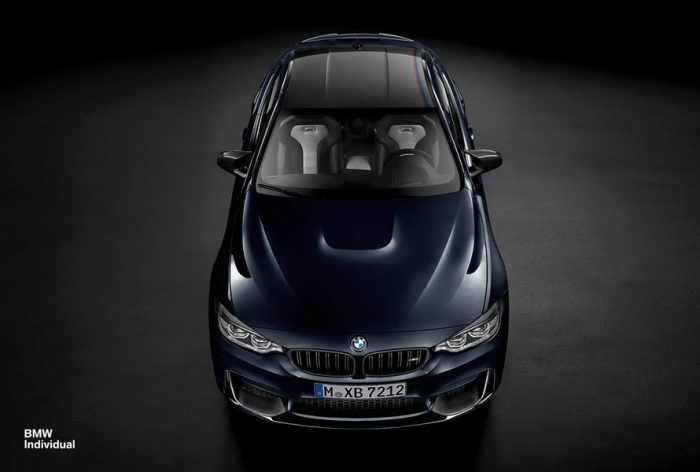 M4 special, creat pentru aniversarea BMW Individual