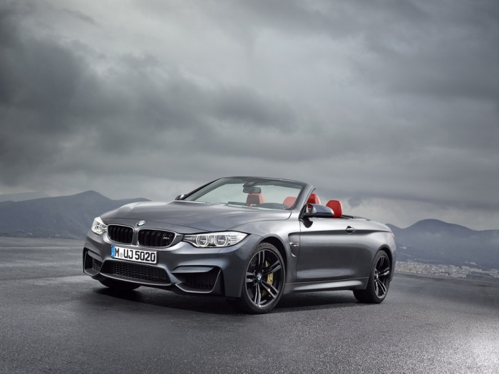 BMW a prezentat noul M4 decapotabil