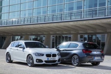 Noul BMW Seria 1, prezentat oficial