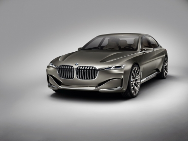 BMW se pregătește pentru Seria 9