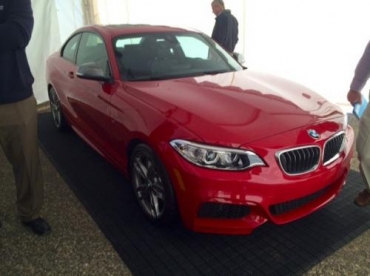 BMW M235i, primele imagini neoficiale