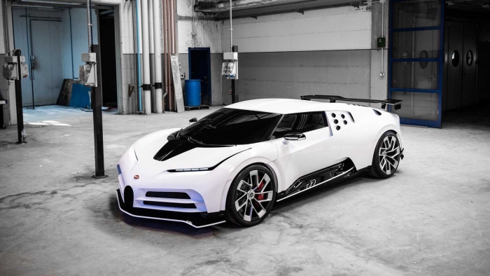 Bugatti Centodieci: 10 exemplare pentru 110 ani