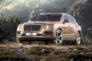 Bentley Bentayga, primul SUV din istoria mărcii