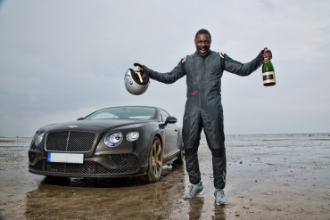 Recordul „flying mile”, doborât de Bentley