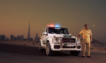 Încă un bolid pentru poliţia din Dubai