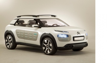 Citroen C4 Cactus, aproape de lansare