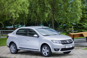 Dacia aniversează 10 ani de Logan cu un model aniversar
