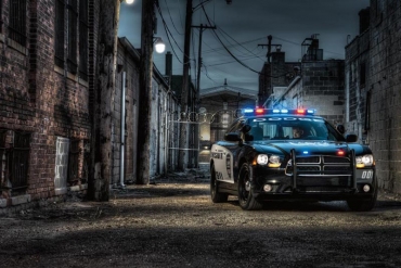 Dodge Charger poliţie SUA