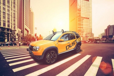 Duster Detour, prezentat oficial