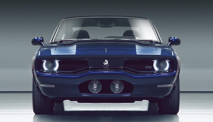 Bass 770, un muscle car autentic 
