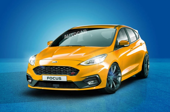 Următoarea generație Ford Focus ST va atinge 280CP cu un motor turbo de doar 1.5 litri cu patru cilindri