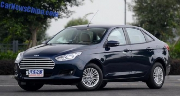 Ford reînvie modelul Escort în China