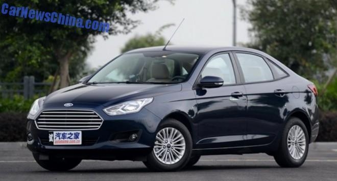 Ford reînvie modelul Escort în China