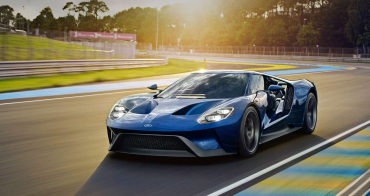 GT 2017, cel mai rapid model de la Ford