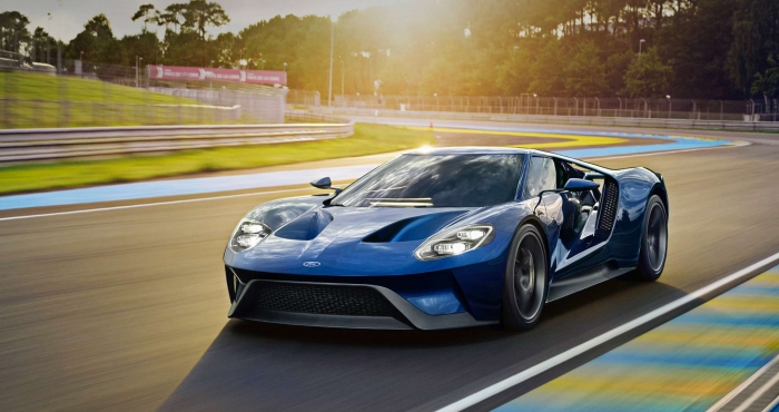 GT 2017, cel mai rapid model de la Ford