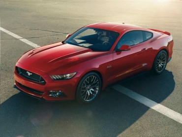 V8-ul noului Mustang sună „delicios”