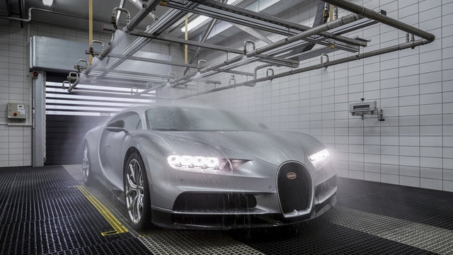 Bugatti Chiron - o mașină Haute Couture