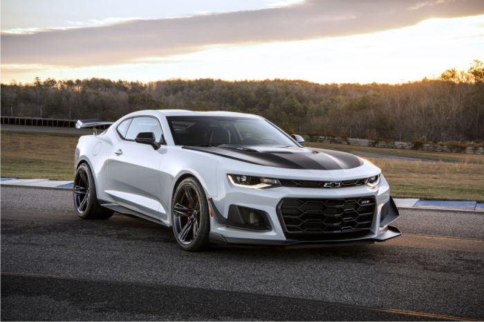 Camaro ZL1 1LE 2018 - cel mai puternic musclecar de la Chevrolet