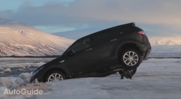 VIDEO - Noul Land Rover Discovery, test dur în Islanda