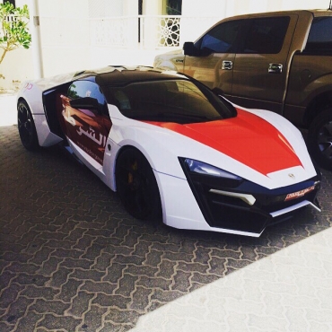 Rivali pentru poliţia din Dubai
