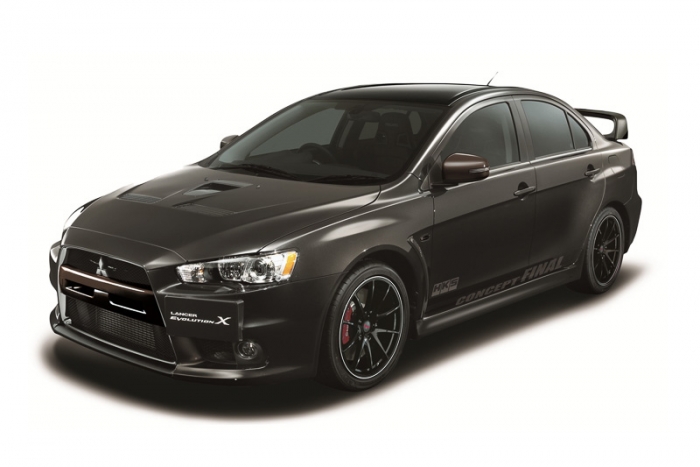 Ultimul Mitsubishi Lancer EVO