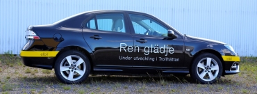 Saab a prezentat primul său prototip electric