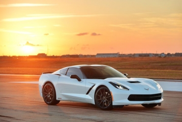 Corvette tunat de Hennessey îşi umflă “muşchii” 