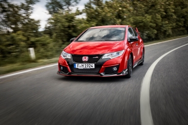 Test cu noua Honda Civic Type R
